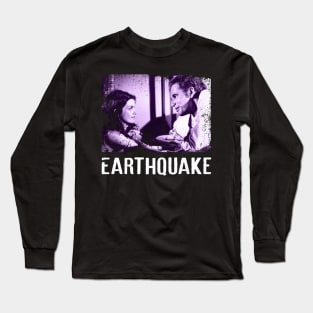 Iconic Disaster Scenes Earthquakes Movie Magic Long Sleeve T-Shirt